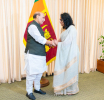 Prime Minister Dr. Harini Amarasuriya Meets Indian Defence Minister 